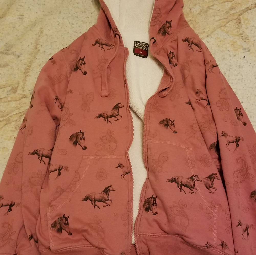 Schmidt Ladies Horse Coat